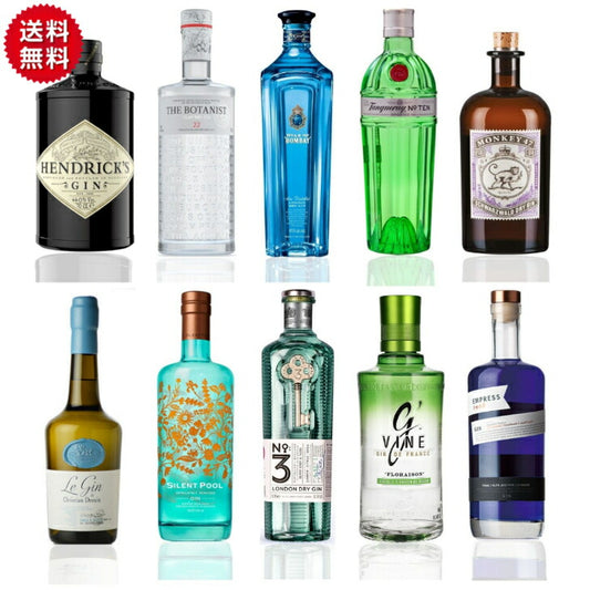 厳選 プレミアムジン 飲み比べセット 各100ml